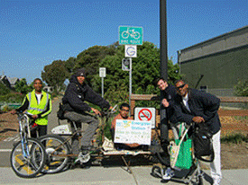 People on Bikes